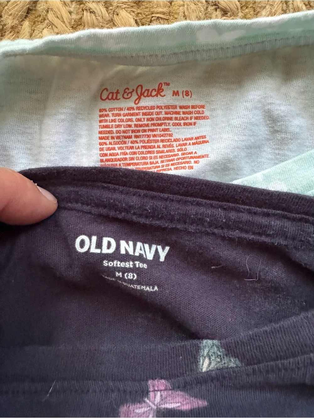 N/A girls clothing